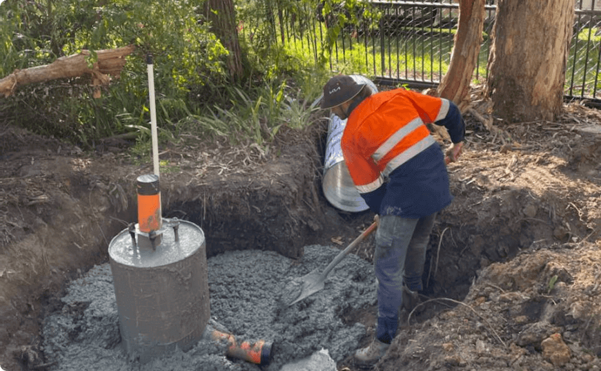 Underground Electrical