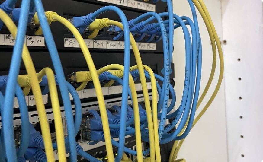 Commercial Internet & Data Cabling Installations1st image